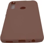 Θήκη σιλικόνης TPU Ultra Slim 0.3mm soft mat για Huawei P Smart Z - σομόν