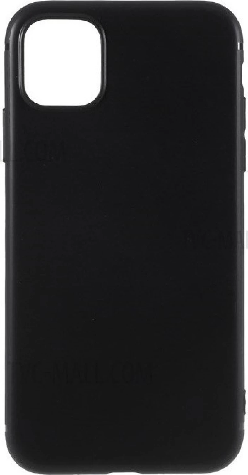Θήκη ματ μαύρη tpu μαλακή πίσω κάλυμμα για iPhone 11 PRO (5.8) (OEM)