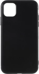 Θήκη ματ μαύρη tpu μαλακή πίσω κάλυμμα για iPhone 11 PRO (5.8) (OEM)