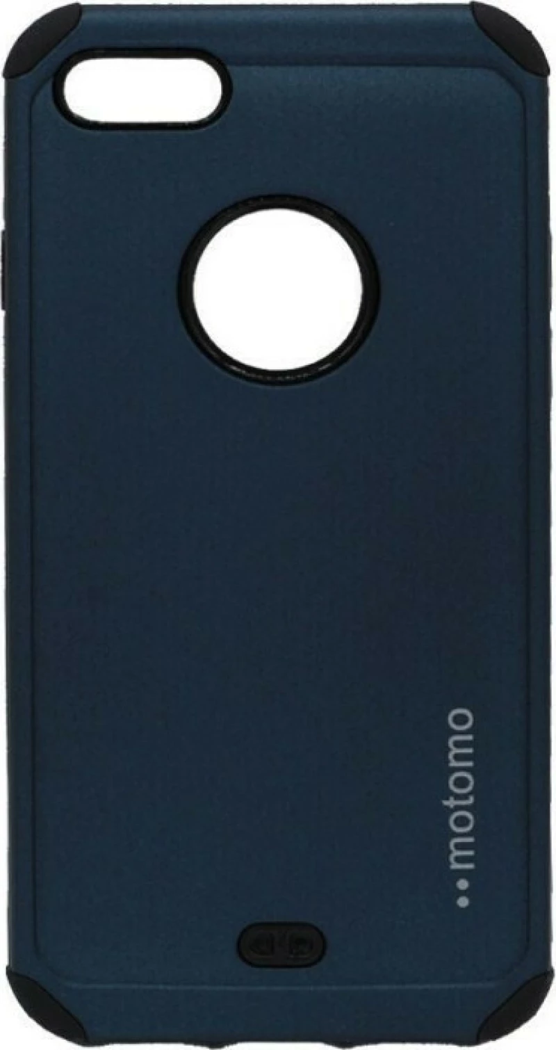 Θήκη ενισχυμένη Motomo Tough Armor για iPhone 8 - σκούρο μπλε