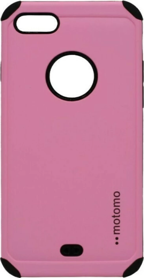 Θήκη ενισχυμένη Motomo Tough Armor για iPhone 8 - ροζ