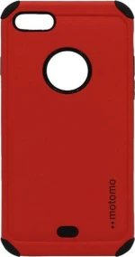 Θήκη ενισχυμένη Motomo Tough Armor για iPhone 8 - κόκκινο