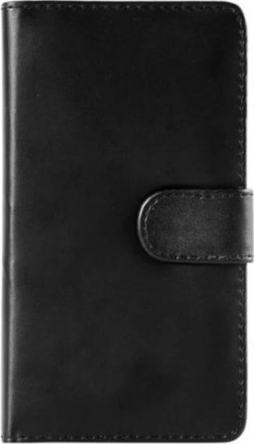 Wallet Δερματίνης Μαύρο (Xperia M4 Aqua)