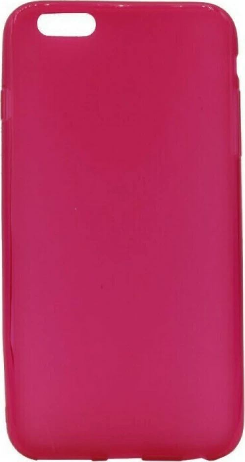 Back Cover Σιλικόνης Ματ Ροζ (iPhone 6/6s Plus)