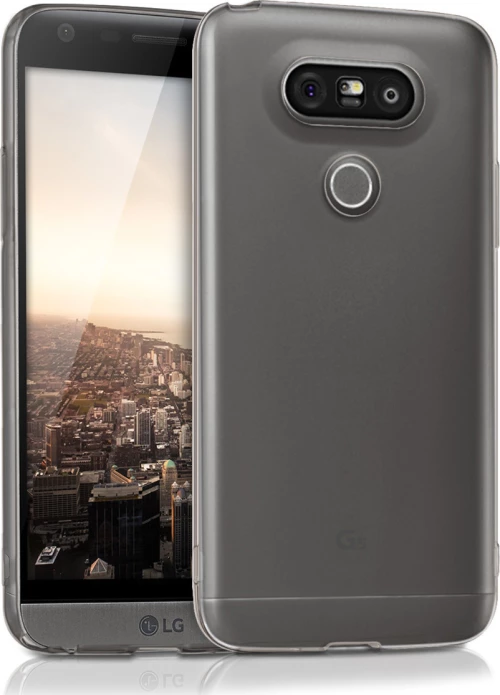 Θήκη kwmobile Silicone Tpu For LG G5 Clear black