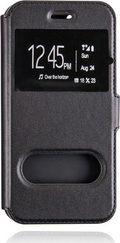 Flip Window Book Black (iPhone SE 2020/8/7)