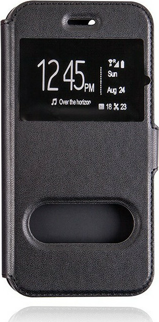 Flip Window Book Black (iPhone SE 2020/8/7)