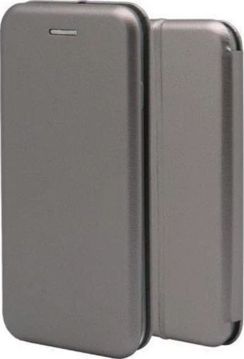 Θήκη flip Curved M-Folio για Xiaomi Redmi 5 - γκρι