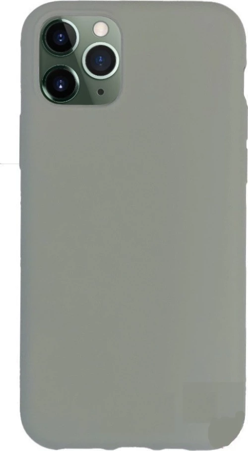 Θήκη Silky And Soft για iPhone 11 Pro - γκρί