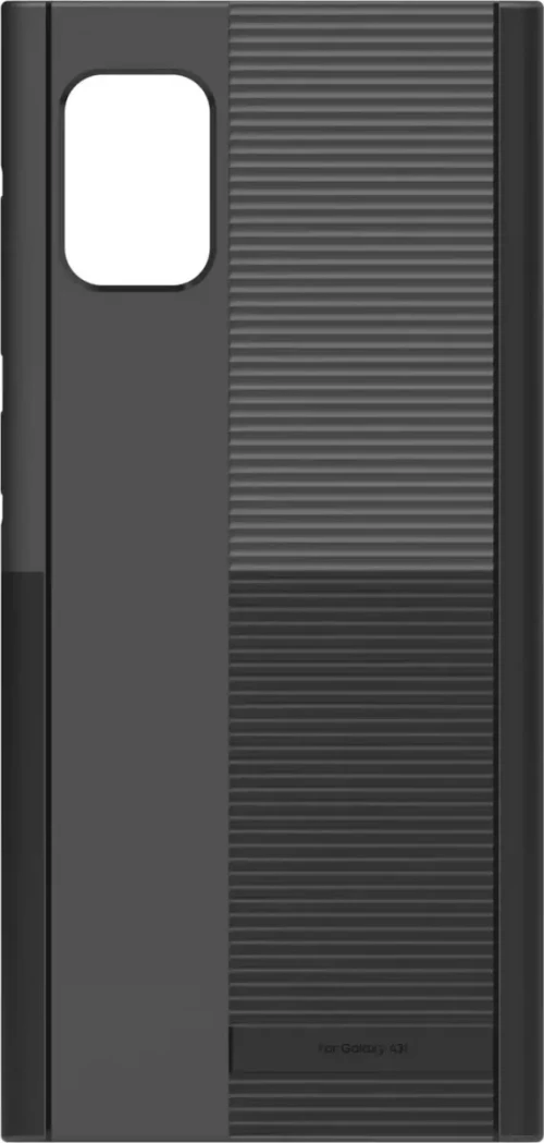 Samsung TPU Cover by Anymode Μαύρο (Galaxy A31)