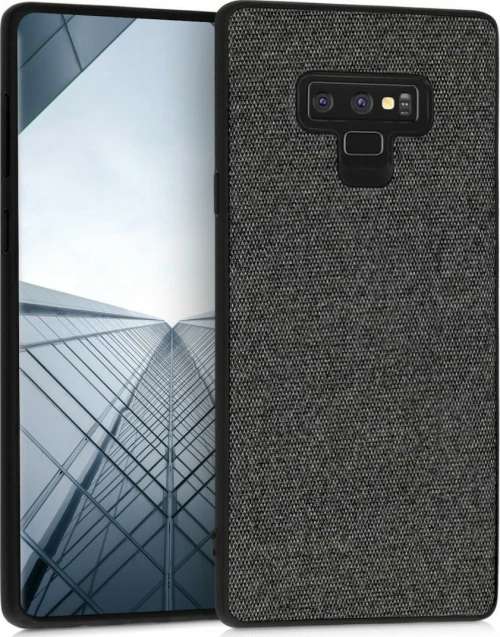 Kwmobile TPU Canvas back cover case for Samsung Galaxy Note 9 grey