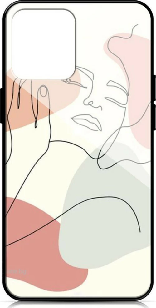 GLOSSY Tender Samsung A42 5G Woman design white