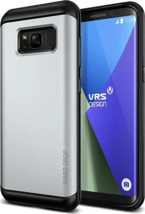 VRS Hard Drop case for Galaxy S8 Plus silver