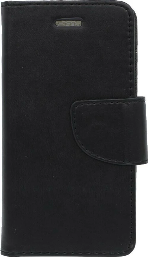 Θήκη flip με υποδοχή καρτών και δυνατότητα STAND για Xiaomi Mi 10T Lite - μαύρο