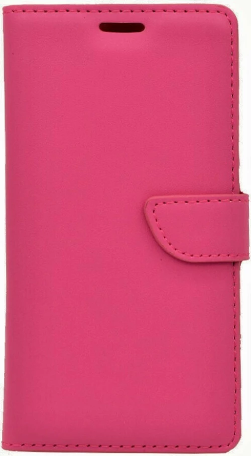 Θήκη flip με υποδοχή καρτών και δυνατότητα STAND για Xiaomi Mi 10T Lite - φούξια