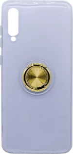 Θήκη Πλάτης Σιλικόνης με Finger Ring για Samsung A705 Galaxy A70 - Χρώμα: Χρυσό