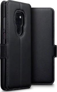 Terrapin Low Profile Wallet Δερμάτινο Μαύρο (Huawei Mate 20)