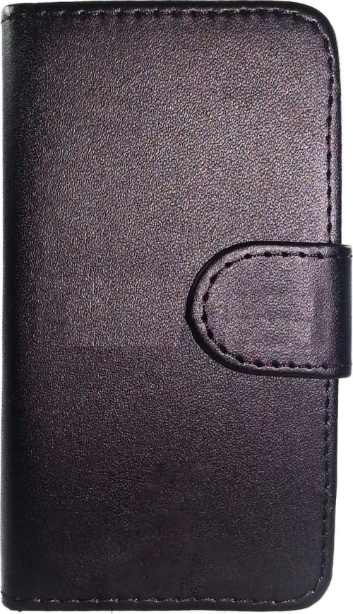 Wallet Δερματίνης Μαύρο (Xperia T3)