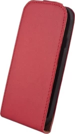 Vertical Flip Δερματίνης Κόκκινο (Lumia 535)