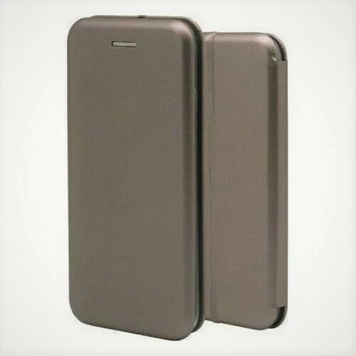 Θήκη flip Curved M-Folio για Samsung S21 - γκρι