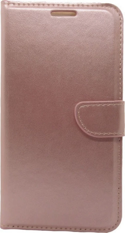 OEM Wallet Case για Samsung Galaxy A51 ΡΟΖ ΧΡΥΣΟ