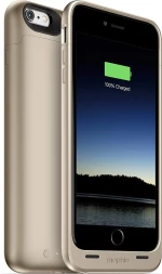 Θήκη Mophie juice pack για iPhone 6s PLUS και 6 Plus (2.600mAh) - ΧΡΥΣΟ - 3372_JP-IP6SP-GLD-A
