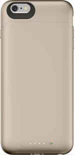 Θήκη Mophie juice pack για iPhone 6s PLUS και 6 Plus (2.600mAh) - ΧΡΥΣΟ - 3372_JP-IP6SP-GLD-A