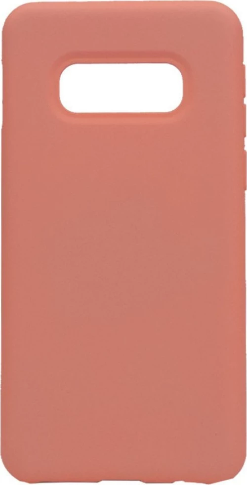 Θήκη Silky And Soft για Samsung S10e - σομόν