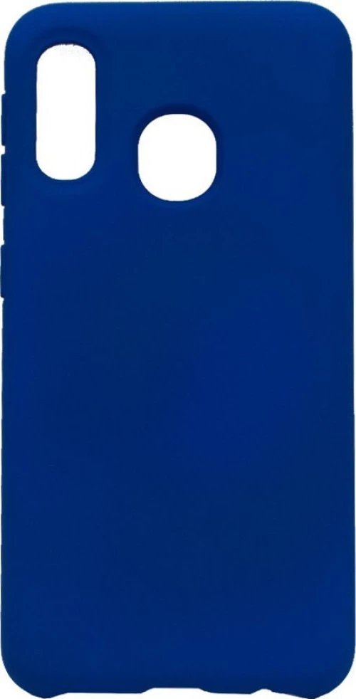 Θήκη Silky And Soft για Samsung A40 - μπλέ