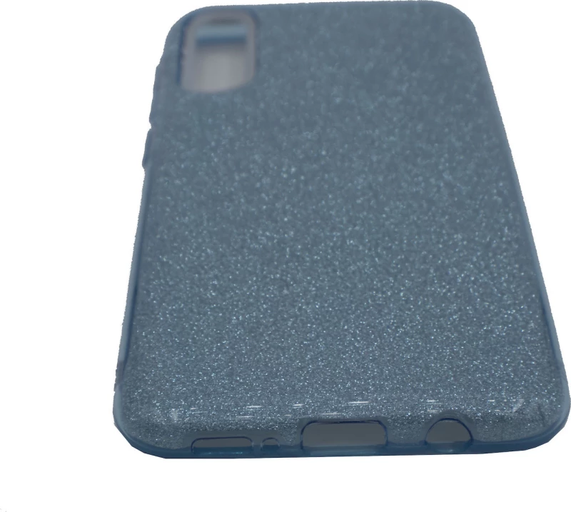 Θήκη TPU με αποσπώμενο Glitter για Samsung A50 - γαλάζιο