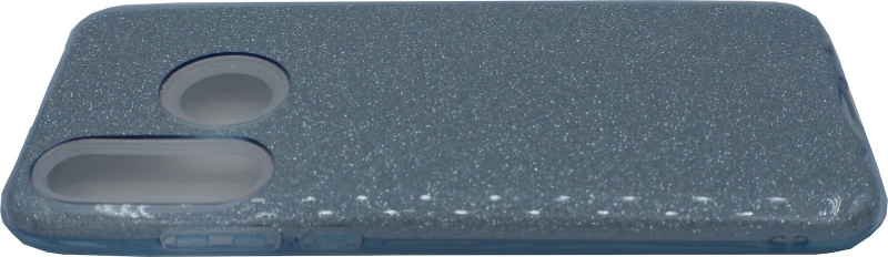 Θήκη TPU με αποσπώμενο Glitter για Huawei P30 Lite - γαλάζιο