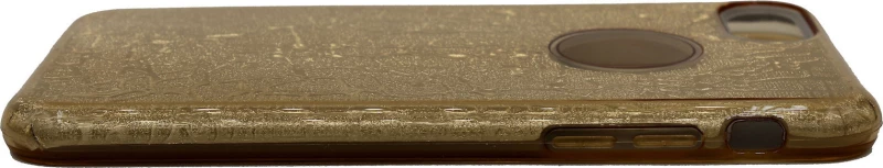 Θήκη TPU με αποσπώμενο ανάγλυφο σχέδιο για iPhone 7/8 - χρυσό