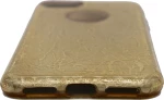 Θήκη TPU με αποσπώμενο ανάγλυφο σχέδιο για iPhone 7/8 - χρυσό