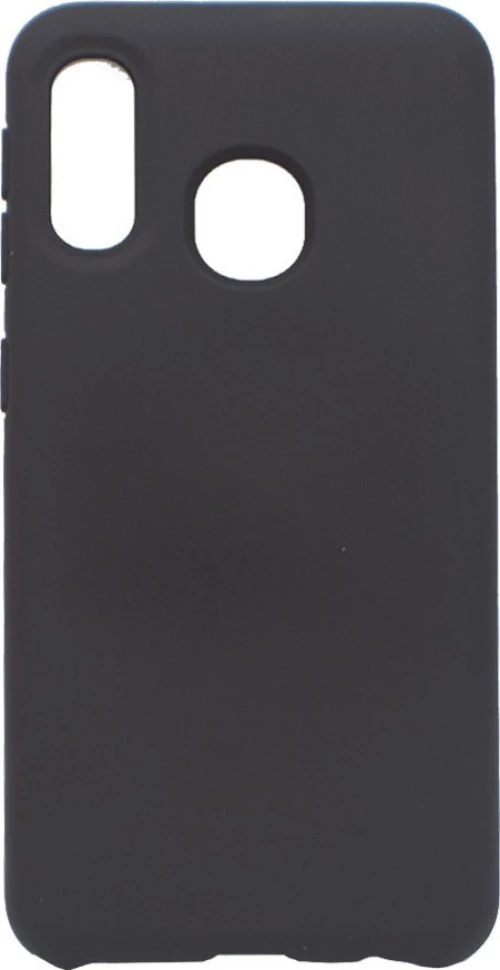 Θήκη Silky And Soft για Samsung A40 - μαύρο