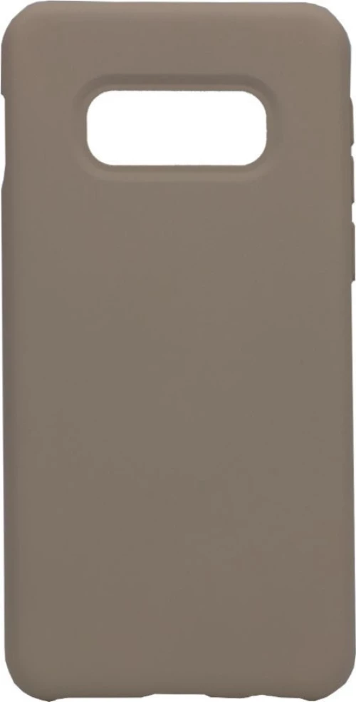 Θήκη Silky And Soft για Samsung S10e - γκρί