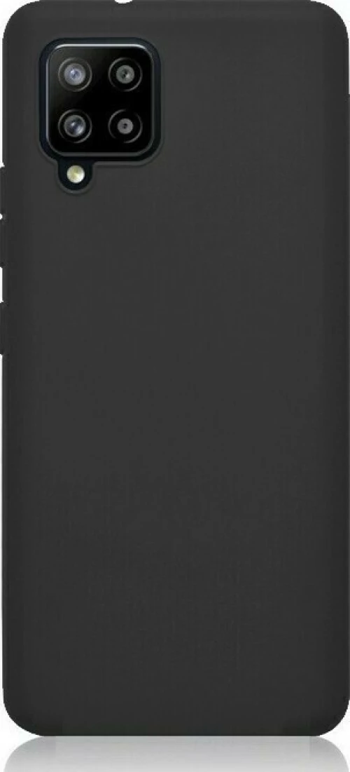 Θήκη Silky And Soft για Samsung A42 - μαύρο