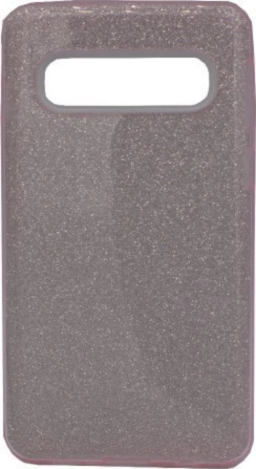 Θήκη TPU με αποσπώμενο Glitter για Samsung S10 Plus - ροζ