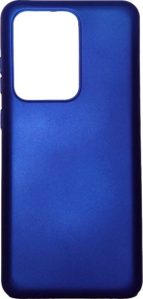 SILICONE CASE SOFT TOUCH SAMSUNG S20 ULTRA/S11 PLUS METALLIC BLUE 100.0607