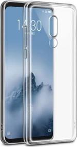 Θήκη Σιλικόνης για MEIZU M16X (Διάφανη)