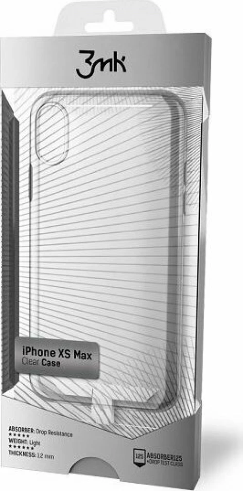 3MK Clear Case iPhone Xr