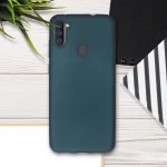 KW TPU Silicone Case Samsung Galaxy A11 - Metallic Teal (52174.14) 52174.14