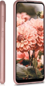 KW TPU Silicone Case Samsung Galaxy A11 - Metallic Rose Gold (52174.31) 52174.31