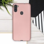 KW TPU Silicone Case Samsung Galaxy A11 - Metallic Rose Gold (52174.31) 52174.31