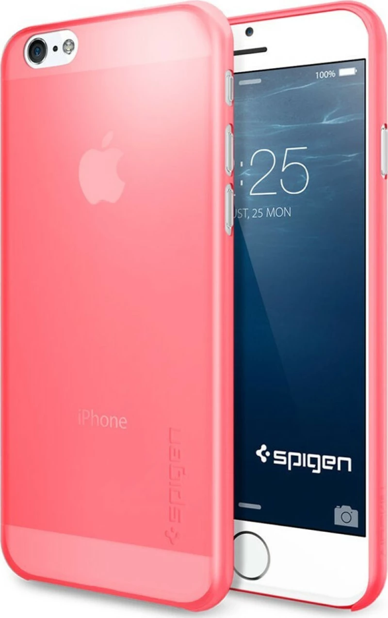 Spigen AirSkin Azalea Pink (iPhone 6/6s)