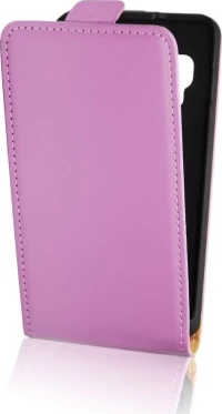 ForCell Slim Flip θήκη Violet για το Samsung G900 Galaxy S5