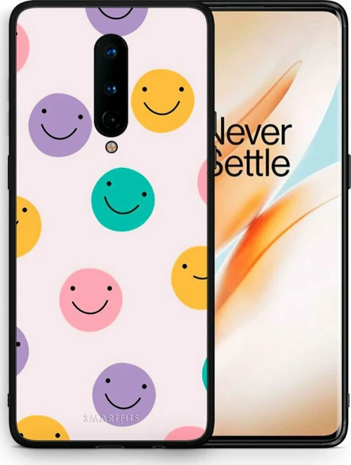 Smiley Faces - OnePlus 8 θήκη