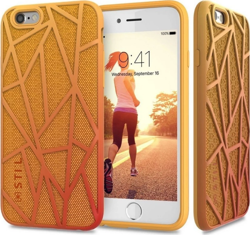 Θήκη STILMIND FREE RUN για APPLE iPhone 6, 6S - ΠΟΡΤΟΚΑΛΙ - SA2AIHH03M-ORD