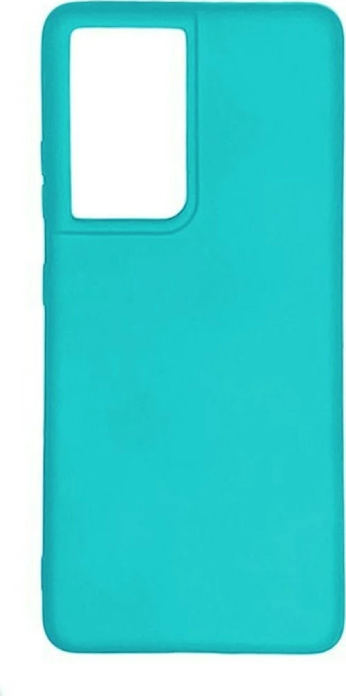 100.0860 SAMSUNG S21 ULTRA ΓΑΛΑΖΙΟ OEM SILKY AND SOFT TOUCH FINISH BACK COVER CASE