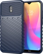 Θήκη Xiaomi Redmi 8A OEM Thunder Series από ενισχυμένο TPU Πλάτη μπλε