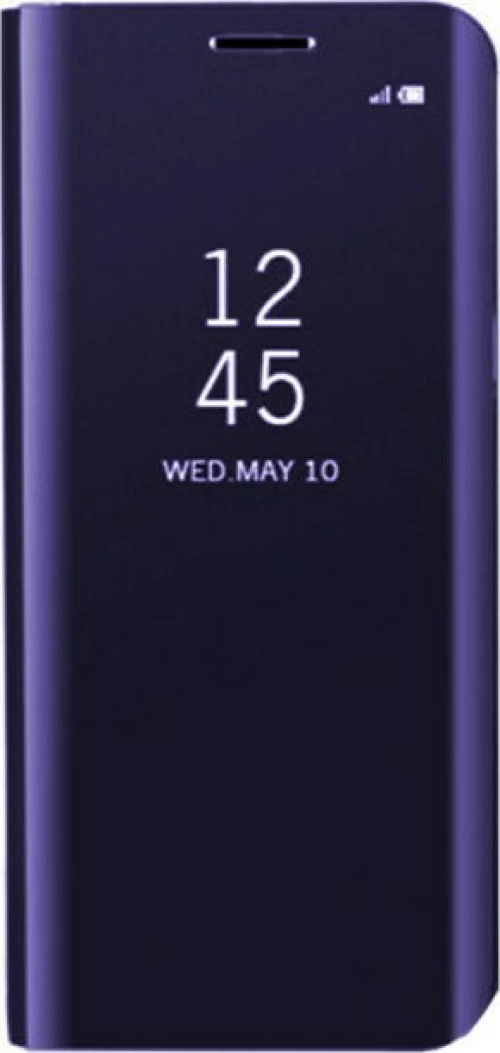 100.0870 Mirror Clear View Θήκη για Samsung Galaxy A20e Plus ΜΠΛΕ